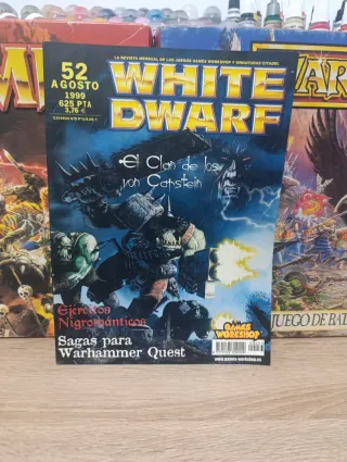Warhammer White Dwarf 52
