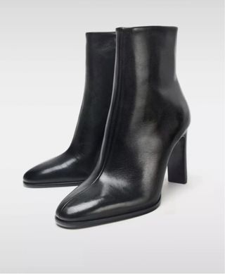 Botines piel Zara Talla 37