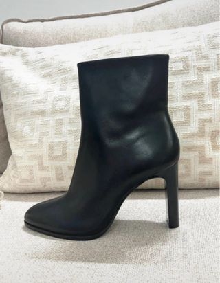 Botines piel Zara Talla 37