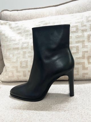 Botines piel Zara Talla 37