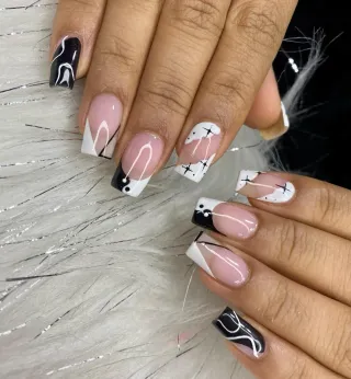 Manicurista a domicilio