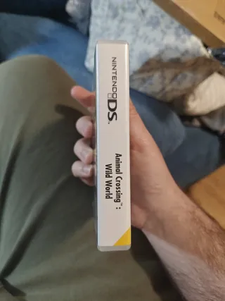 Animal Crossing Wild World DS