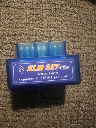 Escáner OBD2 ELM 327 Mini