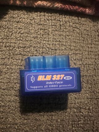 Escáner OBD2 ELM 327 Mini