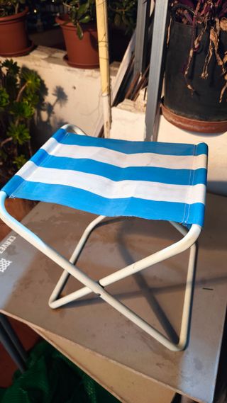 Silla de playa plegable