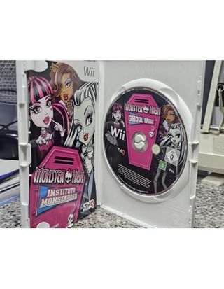 JUEGO Wii Monster High: Instituto Monstuoso