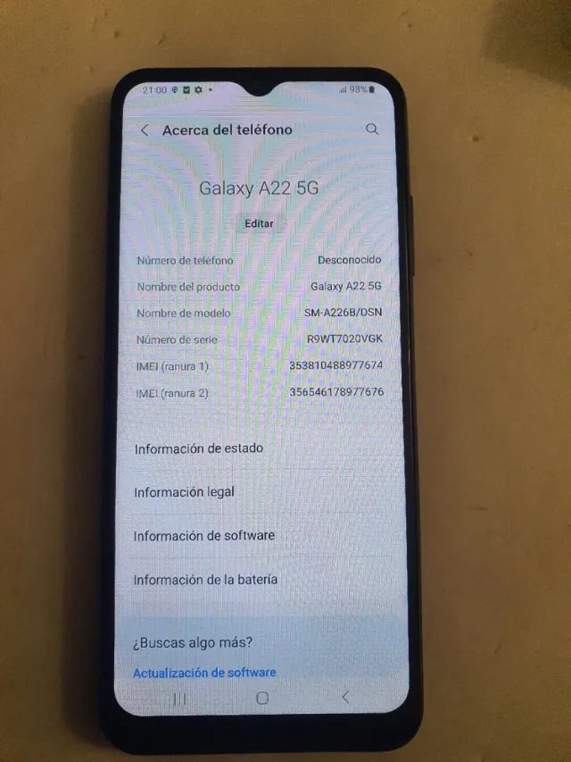 Samsung Galaxy A22 5G