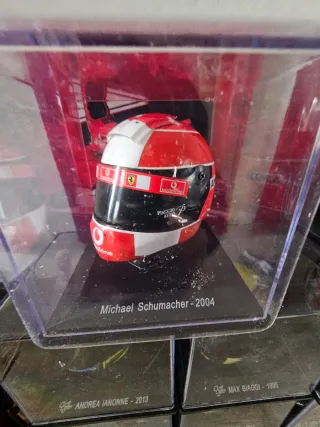Casco Michael Schumacher 2004