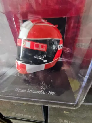 Casco Michael Schumacher 2004