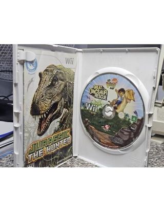 JUEGO Wii Go Diego Go: Great Dinosaur Rescue