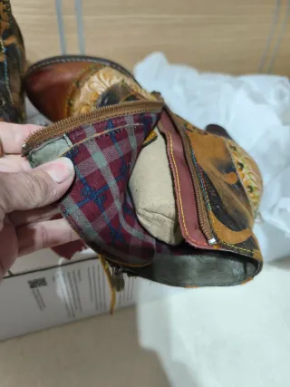 Botines Piel Laura Vita