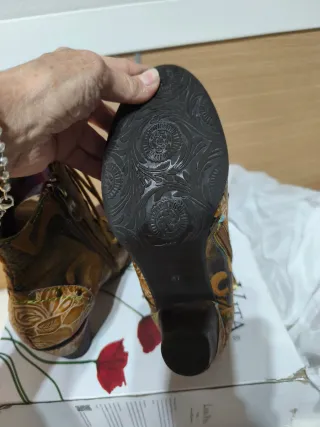 Botines Piel Laura Vita