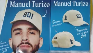 Gorra Manuel Turizo Gira 201