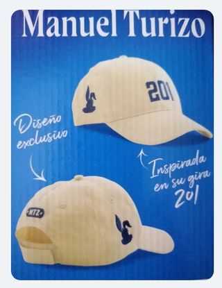Gorra Manuel Turizo Gira 201