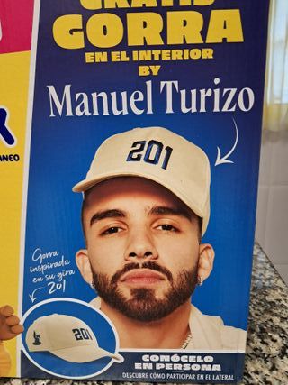 Gorra Manuel Turizo Gira 201