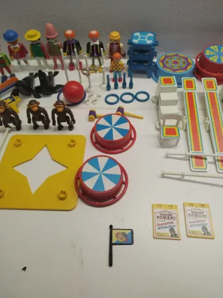 Playmobil Circo romani vintage roncalli