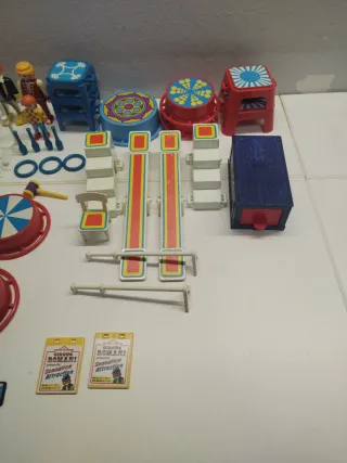 Playmobil Circo romani vintage roncalli