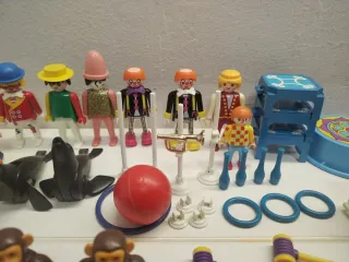 Playmobil Circo romani vintage roncalli