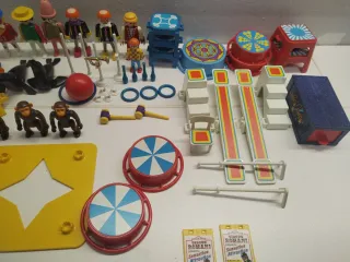 Playmobil Circo romani vintage roncalli