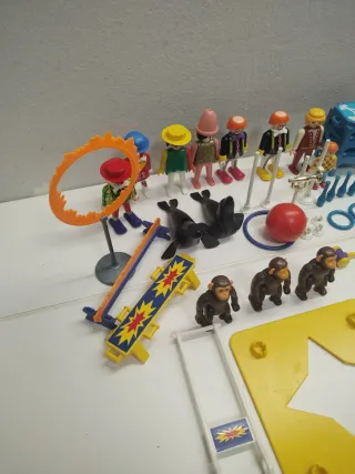 Playmobil Circo romani vintage roncalli