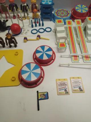 Playmobil Circo romani vintage roncalli