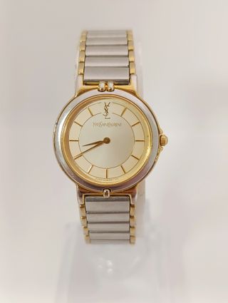 Reloj Yves Saint Laurent Oro/Plata Mujer