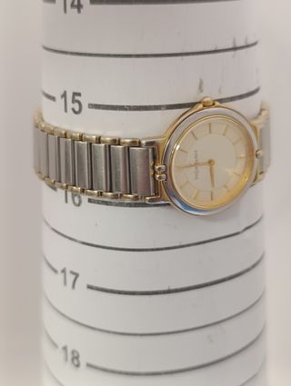 Reloj Yves Saint Laurent Oro/Plata Mujer