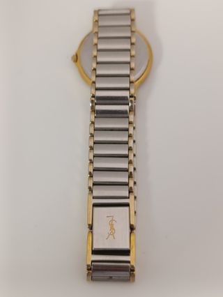 Reloj Yves Saint Laurent Oro/Plata Mujer