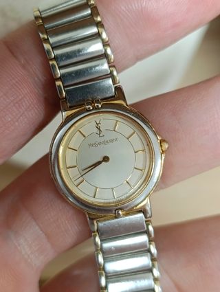 Reloj Yves Saint Laurent Oro/Plata Mujer