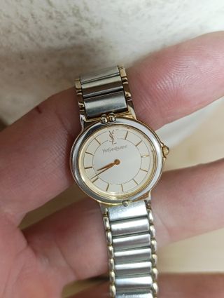 Reloj Yves Saint Laurent Oro/Plata Mujer