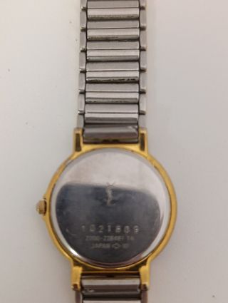Reloj Yves Saint Laurent Oro/Plata Mujer