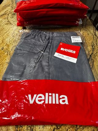 Pantalón multibolsillos Velilla Gris Talla 42