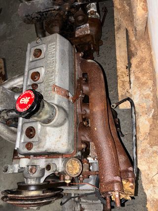 Motor y caja R5 Alpine Turbo