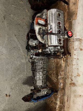Motor y caja R5 Alpine Turbo