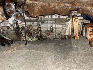 Motor y caja R5 Alpine Turbo