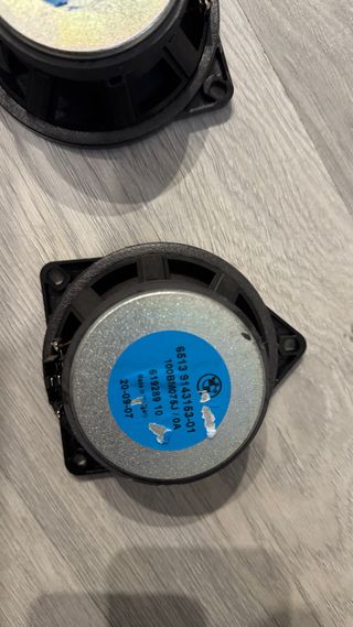 Altavoces BMW E60