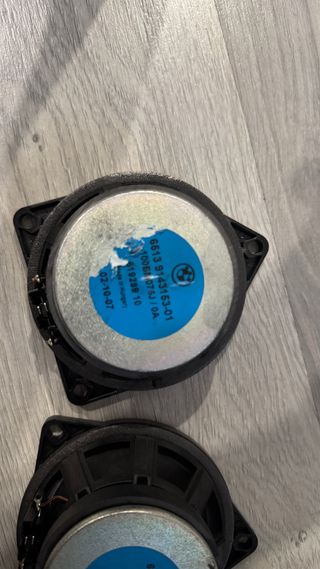 Altavoces BMW E60