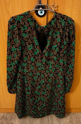 Vestido Mango Estampado Flores