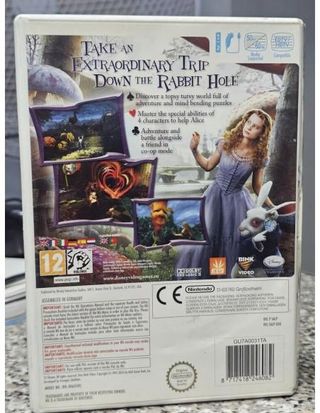 JUEGO Wii Disney Alice in Wonderland