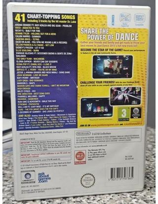 JUEGO Wii Just Dance 2015