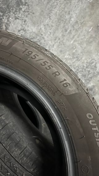 2 Neumáticos Michelin Primacy 195/55 R16