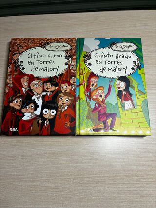 Pac de libros para niños/adolescentes