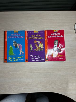 Pac de libros para niños/adolescentes