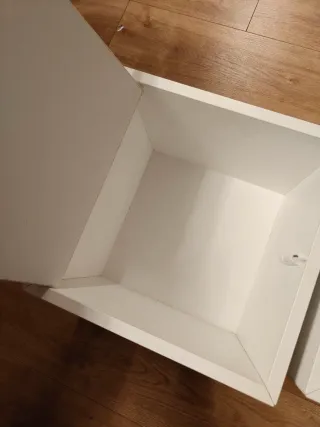 2 Cubos Ikea EKET con puerta