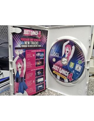 JUEGO Wii Just Dance 4: Special Edition