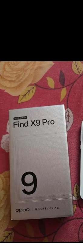 Oppo Find X9 Pro Bianco