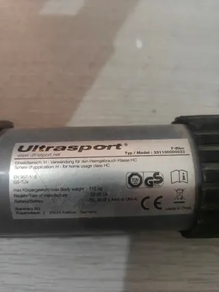 Bicicleta Estática F-Bike Ultrasport