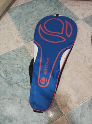 Raqueta de Tenis Artengo con Funda y Bolas