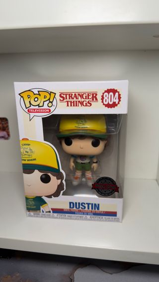 Funko Pop! Stranger Things Dustin 804
