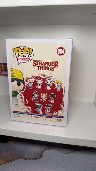 Funko Pop! Stranger Things Dustin 804